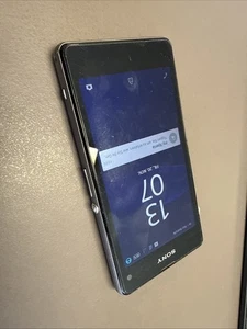 sony xperia z1 compact 16GB Schwarz Smartphone - Bild 1 von 8