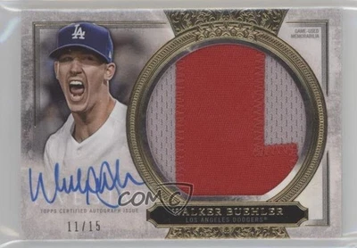 2020 Topps Five Star /15 Walker Buehler #AJP-WBU Jumbo Patch Auto - Image 1 of 2