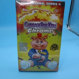 2021 Topps Chrome Garbage Pail Kids - 1986 Original Series 4 - Sealed Hobby Box - Bild 1 von 2