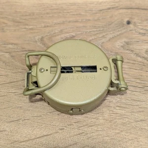 Vintage Lensatic Liquid Filled Compass Japan - Picture 1 of 6