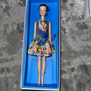 2021 Roma Barbie Doll Convention Brunette Birthday Beau Barbie Puppe (siehe Bilder) - Bild 1 von 8