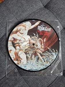Meat Loaf 1981 " Dead Ringer For Love" 7" Vinyl Picture Disc - Picture 1 of 2