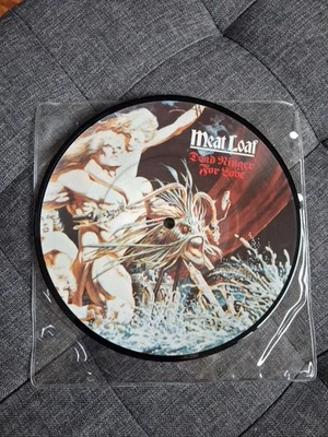 Meat Loaf 1981 " Dead Ringer For Love" 7" Vinyl Picture Disc - Image 1 of 2