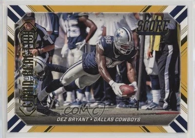 2016 Score Chain Reaction Gold Dez Bryant #15 - Image 1 of 2