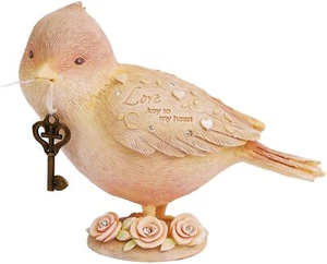 Enesco Foundations Love Bird inspirierende Figur, 3,94 Zoll, mehrfarbig - Bild 1 von 1