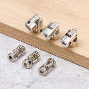Rc Boat Parts Car Cardan Joint Motor Connector Gimbal Couplings Shaft - Picture 1 of 31