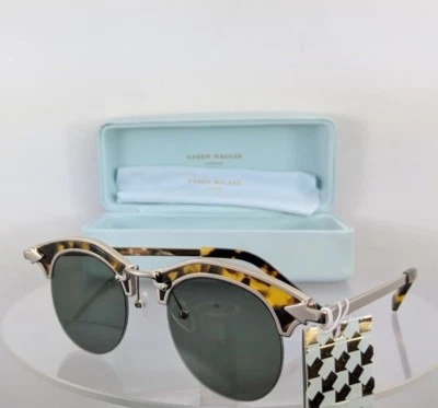 Gafas de sol Karen Walker BUCCANEER doradas tortuga Foto 1 de 4