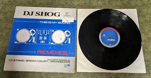 DJ Shog – This Is My Sound (Remixes) 2002 Electronic Record Vinyl - Picture 1 of 4
