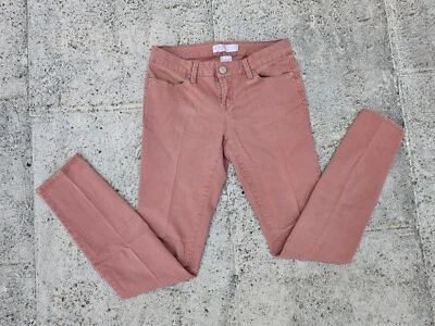 Pantalón chino de algodón rosa estirado talla 7 30X 29 No Boundaries para mujer Foto 1 de 4