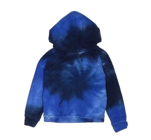 Ralph Lauren Polo Sweater Hoodie Blue Tie Dye Boy Size 6 - Picture 1 of 6