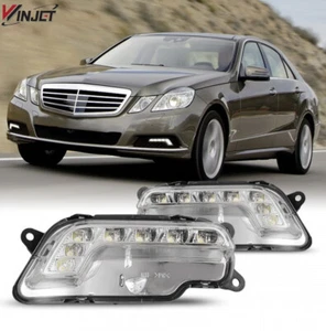 Luces de circulación diurna LED estilo OE se adaptan a Mercedes Benz R350 2011-2013 - Imagen 1 de 8