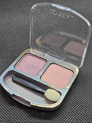 L'Oreal SOFT EFFECTS Eye Colour Shadow Duo PINK DUSK Matte/Perle 0.08oz - Image 1 of 4