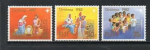FIJI MNH 1982 SG647-649 NAVIDAD - Imagen 1 de 1