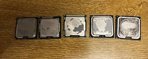 5 CPU Intel i5, i3, Xeon, Core2, Pentium