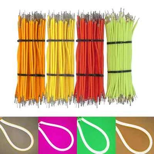 10pc LED Edison Bulb Lamp Parts 3V led bulb Accessories Diodes Flexible filament - Picture 1 of 21
