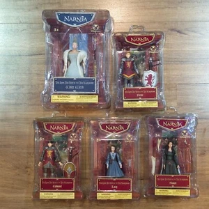 5 pcs Narnia 6"  THE LION, WITCH, WARDROBE Action Figures sealed MISB 1/12 scale - Picture 1 of 10