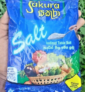 Best Offer Real Sea Salt Pouch Eat Cook Good Product Free Shipping