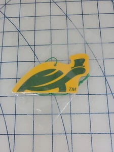 new sealed TURTLE WAX yellow green hanging Air Freshener car boat RV - Picture 1 of 3