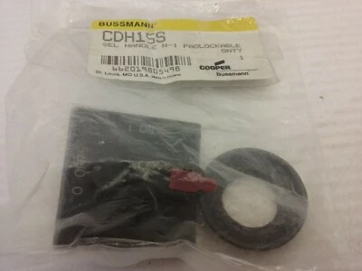 BUSSMANN CDH15S INTERRUPTORES DE CONTROL MANGO SELECTOR N-1 CANDADO IP54 NUEVO EN CAJA Foto 1 de 4
