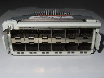 Alcatel-Lucent OS6900 OS-XNI-U12 10Gb SFP Fiber Expansion Module Omniswitch - Image 1 of 3