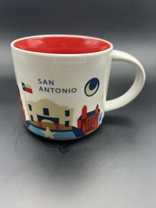 Starbucks "You Are Here Collection" San Antonio Coffee Mug 14oz - Picture 1 of 6