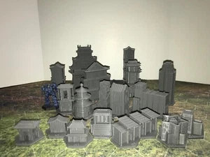 BattleTech/CityTech - Mapscale Buildings - Luthien - Individual Buildings - Picture 1 of 24
