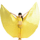 Child Girl Angel Wings Egypt Belly Dance Costumes Isis Wings Dancing Dress Wing