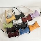 PU Leather Underarm Bag Small Shopping Bag French Shoulder Bag  Women