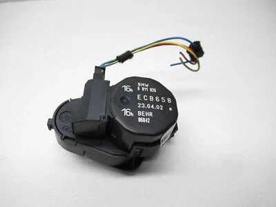 BMW 750i 760li 2002-2008 aire acondicionado calefacción actuador de aleta de aire 6 911 826 OEM Foto 1 de 4