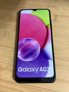 Téléphone écran factice : Samsung Galaxy A03S {téléphone ne fonctionne pas} - Photo 1 sur 2