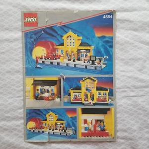 Lego manual - Item 4554 **ORIGINAL** Good condition - Picture 1 of 5