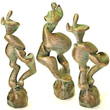Skulptur Bronze Original handsigniert Unikat "Tänzer" Kunst Loeschner-Gornau