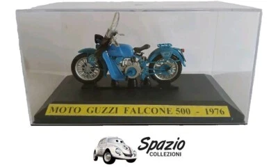 MOTO GUZZI FALCONE - 1976 POLIZIA/POLICE SCALA 1/24 - Immagine 1 di 4