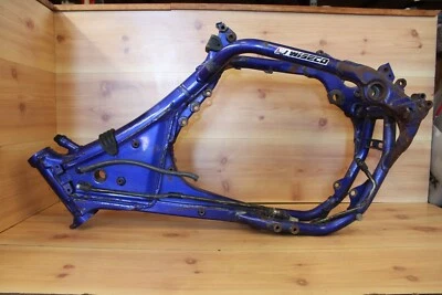 Yamaha WR426F 2001 WR426 WR 426 F OEM cuadro chasis 5NG-21101-00-P0 TTL Foto 1 de 4