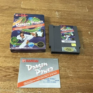 Dragon Power Nintendo NES Bandai con scatola e manuale testato - Foto 1 di 21