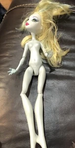 Monster High Original Lagoona Blue First Wave 2008 Puppe schwarz **ohne Kleidung - Bild 1 von 4