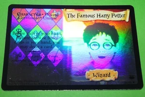 HARRY POTTER Customizable Card Game CCG TCG FAMOUS HARRY POTTER INSERT HOLOGRAM - Picture 1 of 6