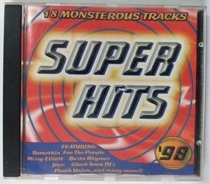 Super Hits '98 CD Released In 1998 Tested Busta Rhymes Missy Elliott Emjay - Bild 1 von 4