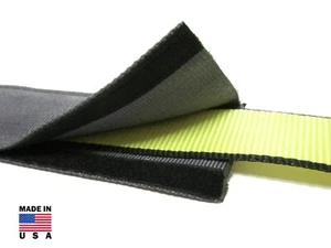2" x 1' Web Sling Wear Pad Sliding Sleeve for Synthetic Strap Edge Protection - Picture 1 of 5