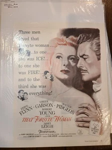 1949 Magazine Movie Ad  "That Forsyte Woman" - Picture 1 of 2