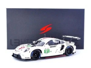 SPARK 1/18 - PORSCHE 911 RSR-19 - WINNER LMGTE PRO CLASS LE MANS 2022 18S818 - Imagen 1 de 12