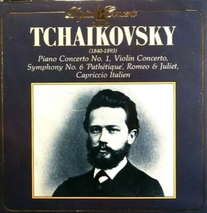 Ilyich Tchaikovsky - Piano Concerto No. 1, Violin Concerto, Romeo .... - CD, VG - Picture 1 of 2