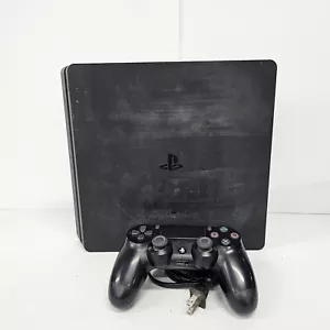Consola doméstica Sony PlayStation 4 Slim CUH-2215B 12,02 1 TB negro cont. (leer) - Imagen 1 de 10