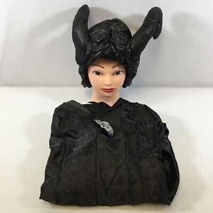 Disguise Womens 71825 Christening Gown Deluxe Maleficent Costume Size XL Used