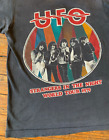 Vintage 1979 UFO in the night Tour Unisex T Shirt Black SML 23XL TN2049