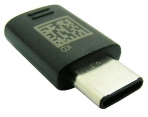 Original Samsung Typ C auf Micro USB Adapter S20 S10 S9 S8 + Plus Note 20 10 NEU - Bild 1 von 3