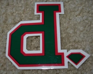 DIAMOND SUPPLY CO Skate Sticker grün rot d Logo für Skateboards Helme Decal - Bild 1 von 1