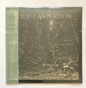 Wild Carnation Tricycle White Vinyl Record New Sealed DE033 795528003212 - Picture 1 of 4