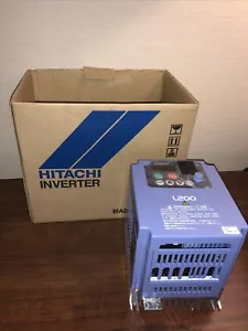 Inversor Hitachi L200-007NFU, 0,75 kW/1 HP - Imagen 1 de 9