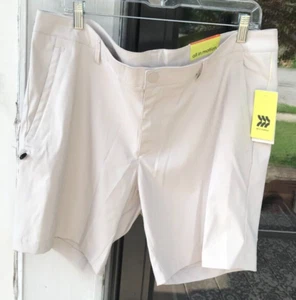 Pantalones Cortos de Golf Para Hombre Todo en Movimiento Talla 40 Carga Ropa Activa Gris Claro Nuevos D7 - Imagen 1 de 9